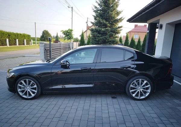 Volvo S60 cena 121900 przebieg: 58000, rok produkcji 2019 z Tarnobrzeg małe 22